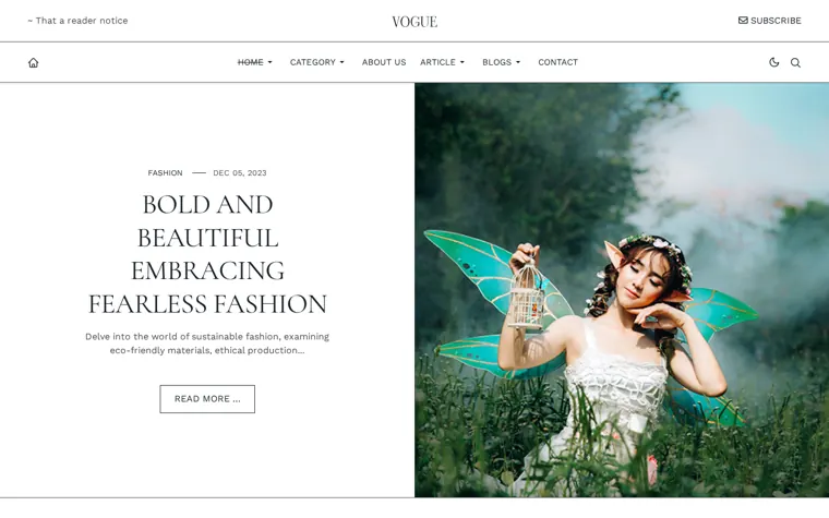 JA Vogue